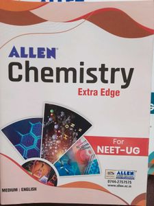 NEET UG ( PCB ) EXTA EDGE of ALLEN Institute