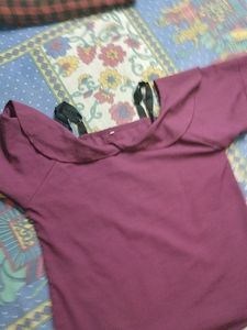 Girls Short Top