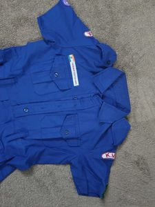 Girl&#39;s scouts and guides dress kvs