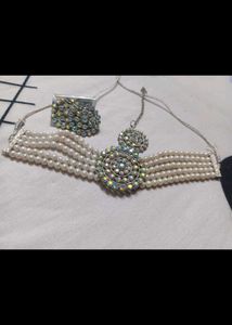 Pearl Choker Set