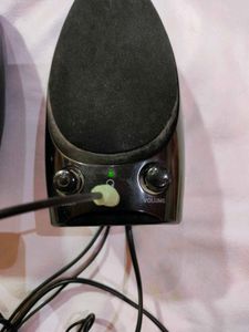 A decently used I ball Speakers