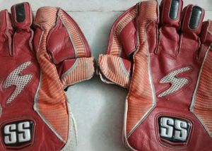 SS Brand Wicket Keeper Gloves