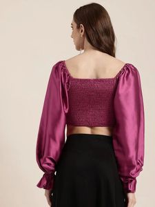 Combo Of 2 Tops Purple And Green🔥