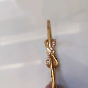 Gold-toned Bangle