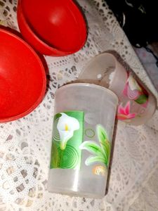 Katori Glass Plastic Fiber