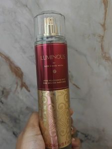 Luminous Mist Bath & Body Works