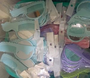Mirror Comb Set - Y2K Style