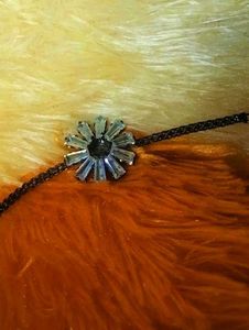 Crystal Flower Bracelet