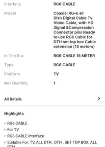 TV Cable