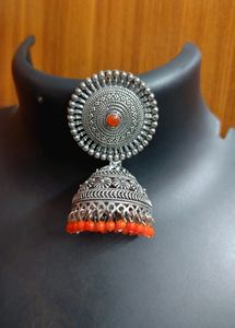 New Oxidised Earrings