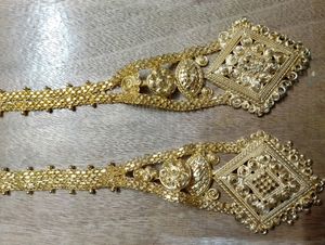 Golden Wedding Jwellery Set 💛