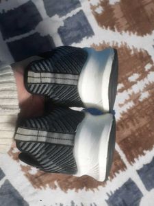 Stylish Black Sneakers