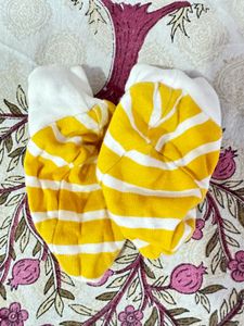 0-3 Months  Combo Of Baby Pants And A Bootie
