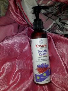 Kasavi Cosmetics Doodhkesar Body Lotion200ml