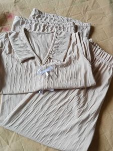 Cute Bow Tie Tank Top And Pant