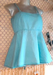 Size S/M  🎁Buy 2 Get 1 Free 🎁Light Blue Top
