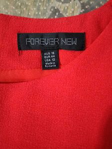 Forever New Red Dress