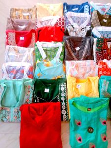 कोंबो 34 Pes Top Party Wear