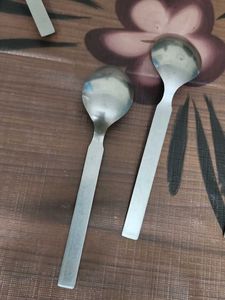 Set Of 4 Spoons With Forks