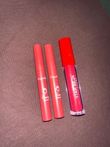 (Imported) Matte Lip Gloss Bundle (Set of three)