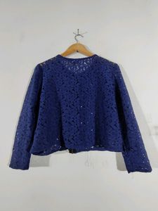 Navy Blue Lace Top (Women&#39;s).....