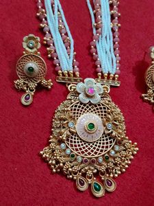 Beautiful Rajwadi Necklace