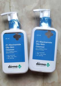 2% niacinamide Oily Skin Cleanser (Pack Of 2)