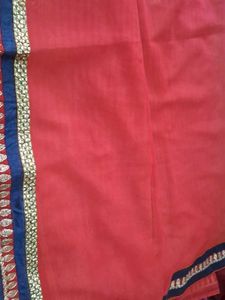 net and half georgette  work  sare