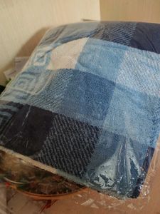 Big Size Striped Checked Bath Towel