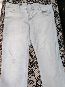 Light Wash Denim Jeans