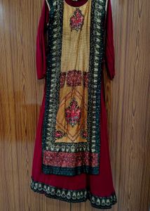 Party Wear ,Full Gown