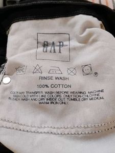 Black  branded Jeans from GAP (32)