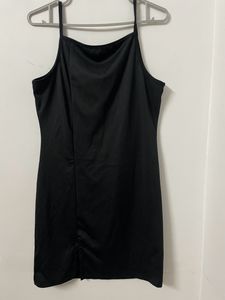 Black Slip Dress
