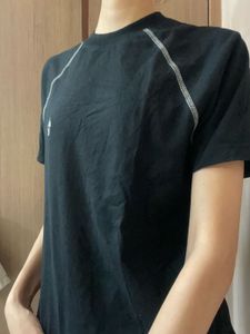 Jockey originals black compression sports T-Shirt