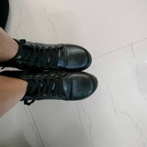 New Black Boots.