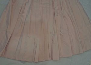 Peach Midi Skirt