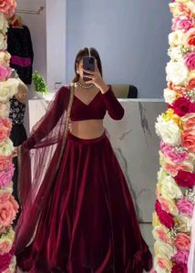 Designer Lehnga ✨ Buy Now 📥