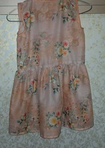 Summer Dress For Girls (Age 6-8)