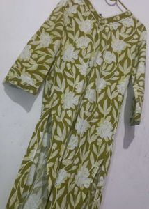 Floral Print Kurti 👀