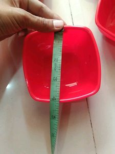 ❤️Red Serving Bowls (Set of 12)