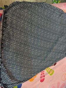 Vintage Style Checkered Tunic