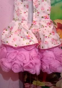 Rose Pink Frock