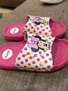 Minnie Mouse Flip Flops For Girls