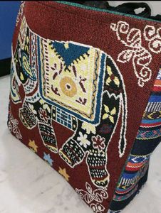 🐘👜Trendy Office Handbags Tapestry Tote Bag