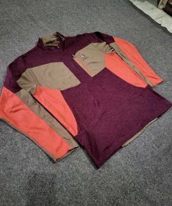 Color Block Pullover