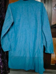 Men&#39;s Blue Kurta