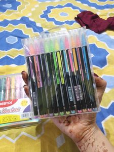 Acrylic &amp; Pastel Marker Set - New