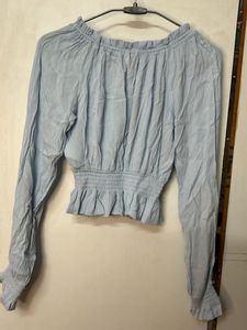 Light Blue Top