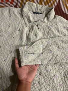 Zudio Floral shirt