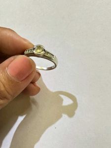 Elegant Silver Ring